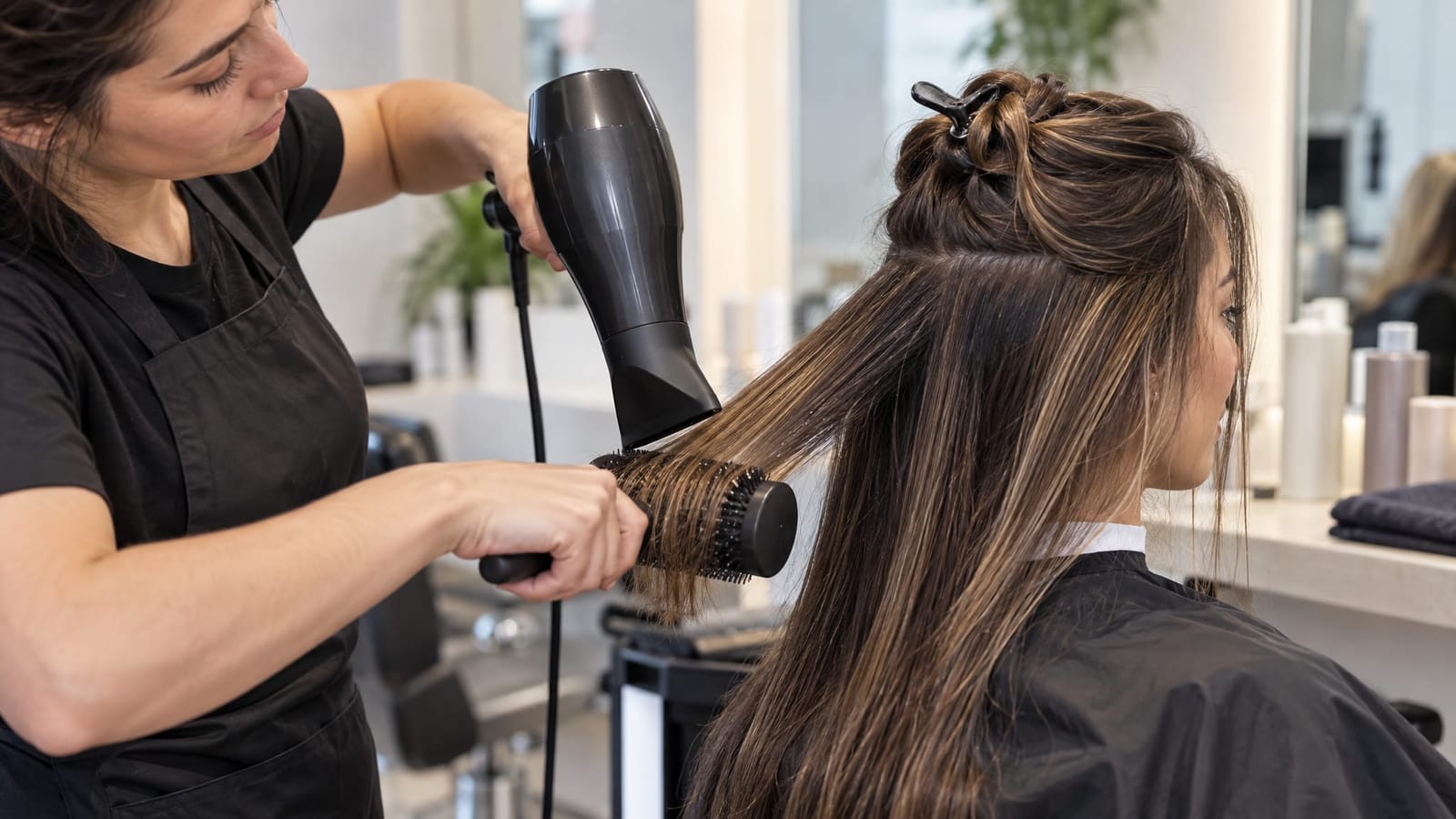 Is a Brazilian Blowout Safe for Color-Treated Hair?